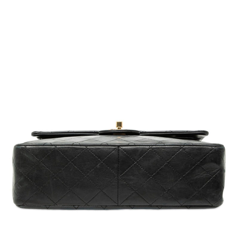 Medium Tall Classic Lambskin Double Flap - Image 3