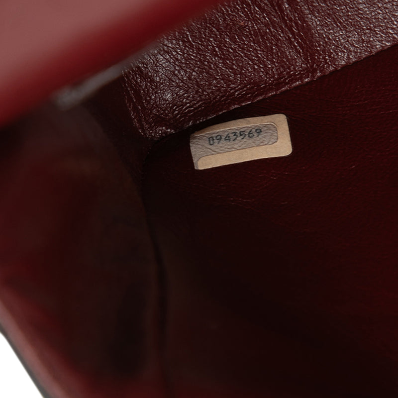 Medium Tall Classic Lambskin Double Flap - Image 6