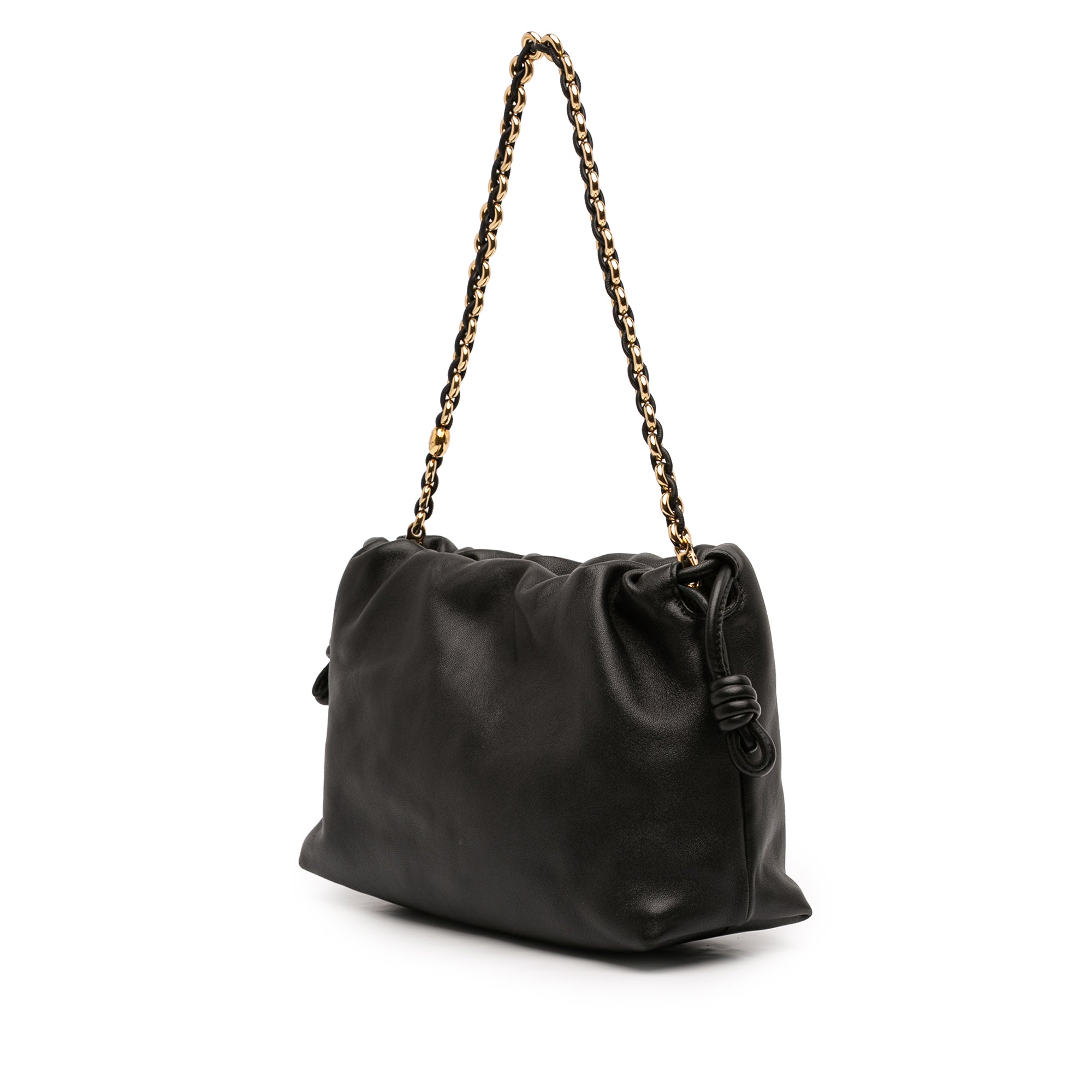 Medium Mellow Nappa Lambskin Flamenco Purse - Image 2