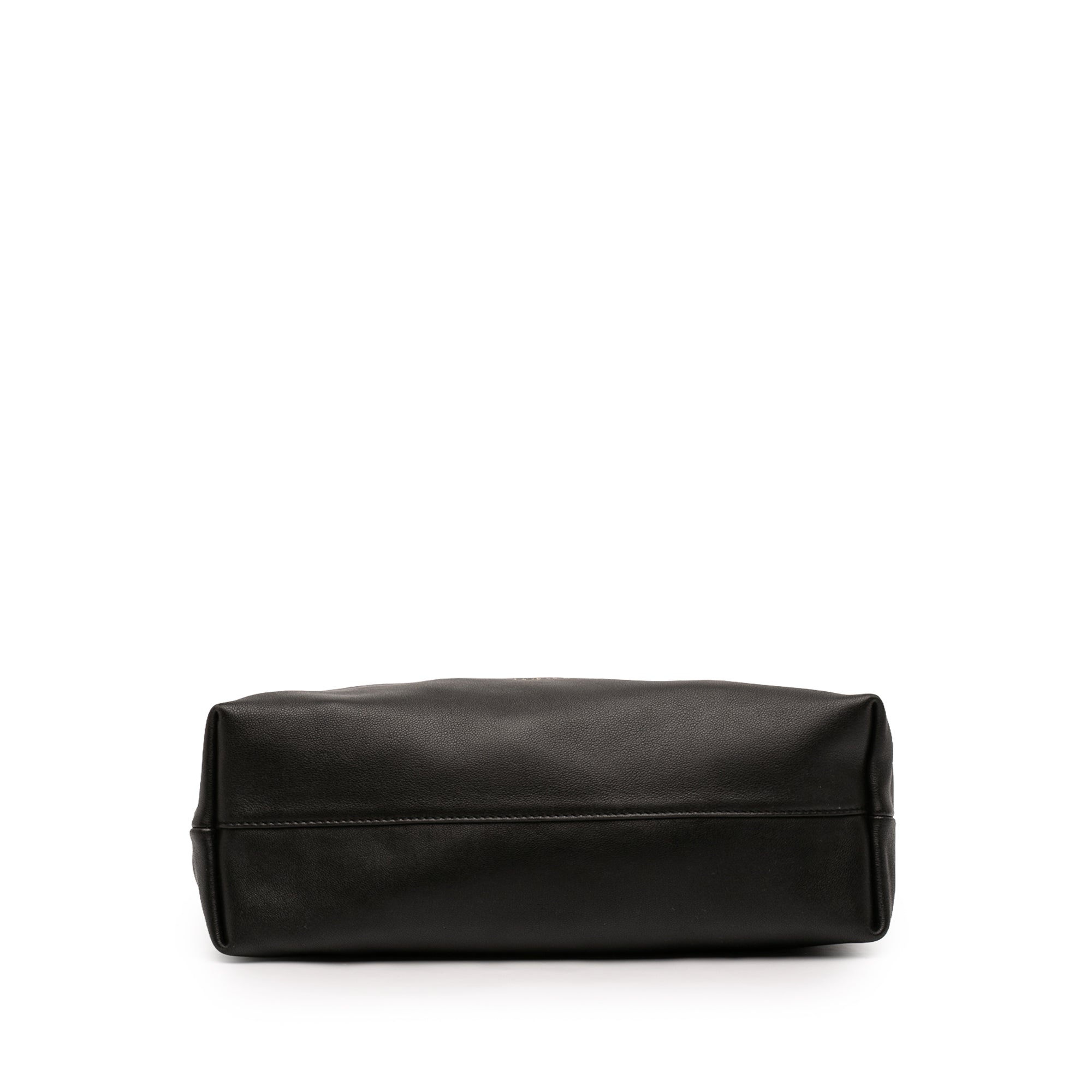 Medium Mellow Nappa Lambskin Flamenco Purse - Image 3