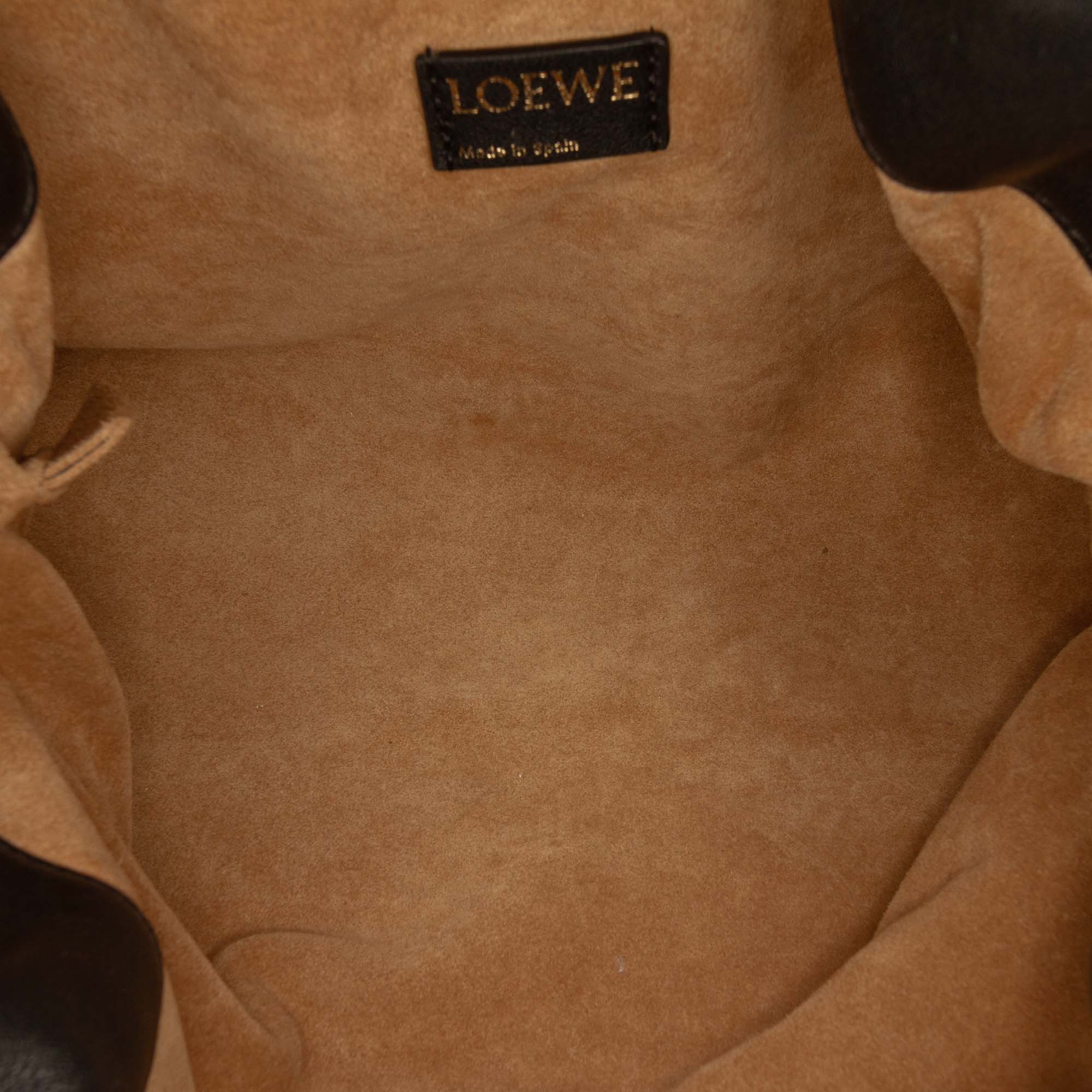 Medium Mellow Nappa Lambskin Flamenco Purse - Image 4