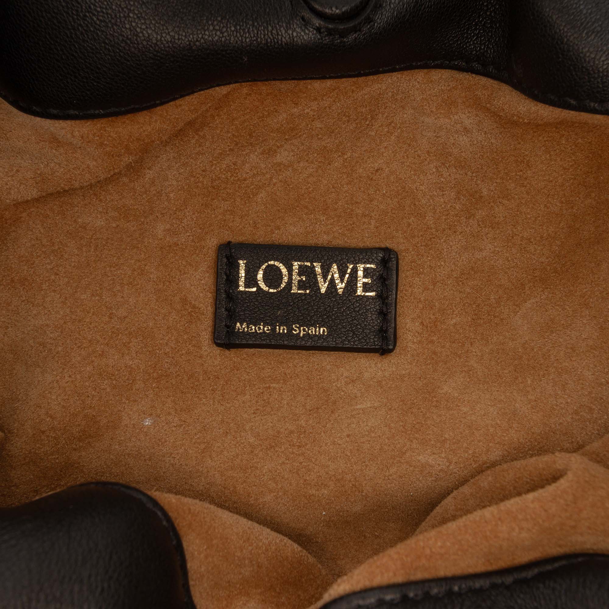 Medium Mellow Nappa Lambskin Flamenco Purse - Image 5