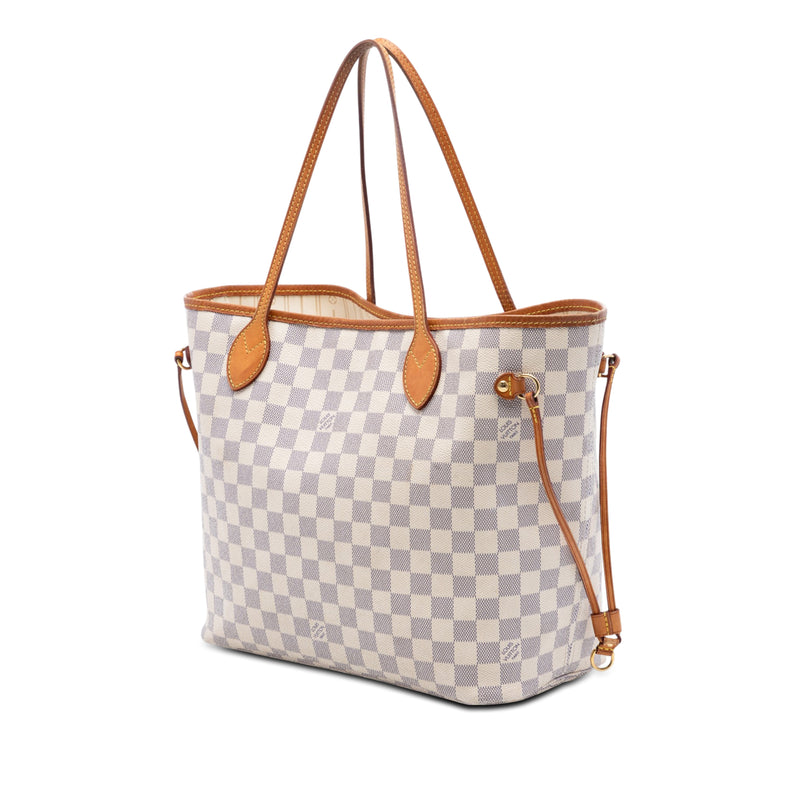 Damier Azur Neverfull MM - Image 2