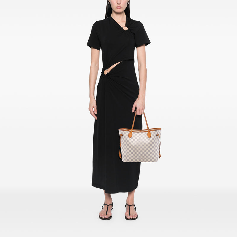 Damier Azur Neverfull MM - Image 7