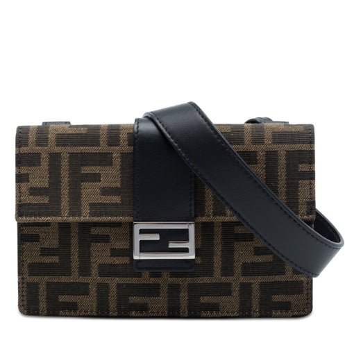 Zucca Canvas Convertible Baguette Pouch - Image 1