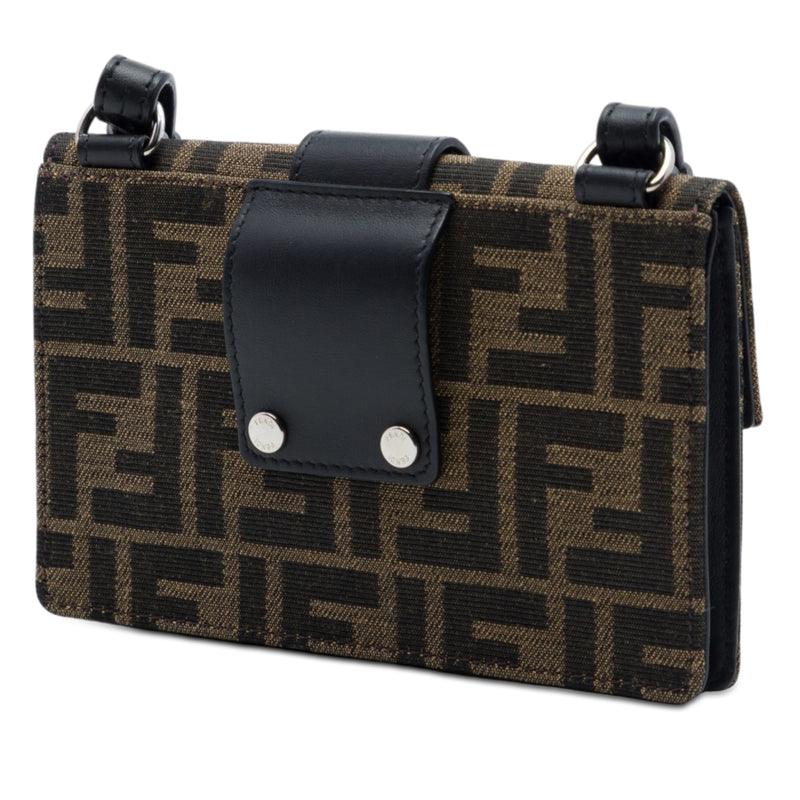 Zucca Canvas Convertible Baguette Pouch - Image 2