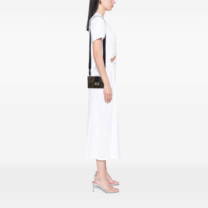 Zucca Canvas Convertible Baguette Pouch - Image 6