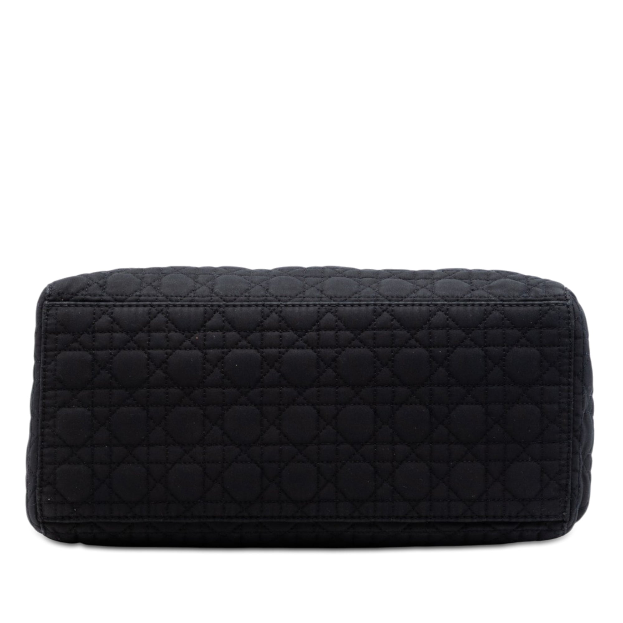 Medium Nylon Microcannage Lady Dior - Image 3