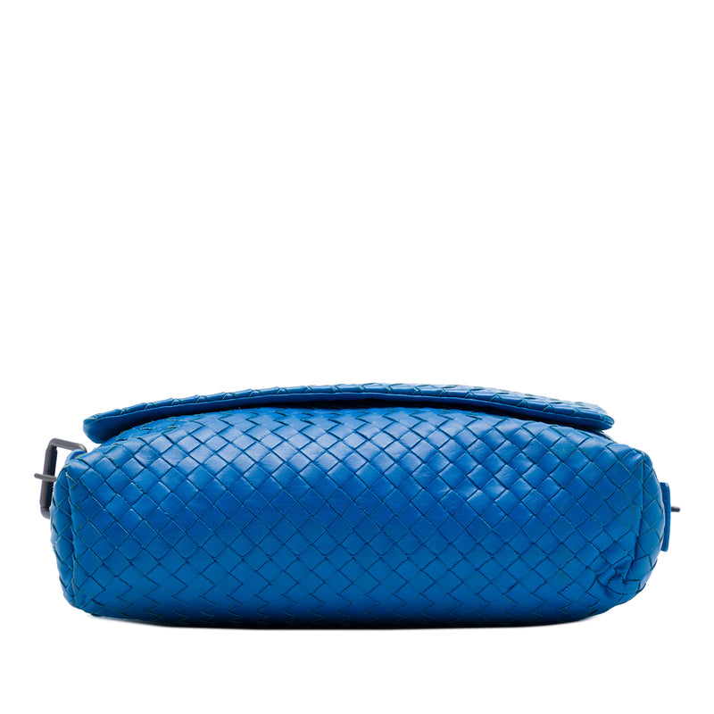 Nappa Intrecciato Flap Crossbody - Image 3