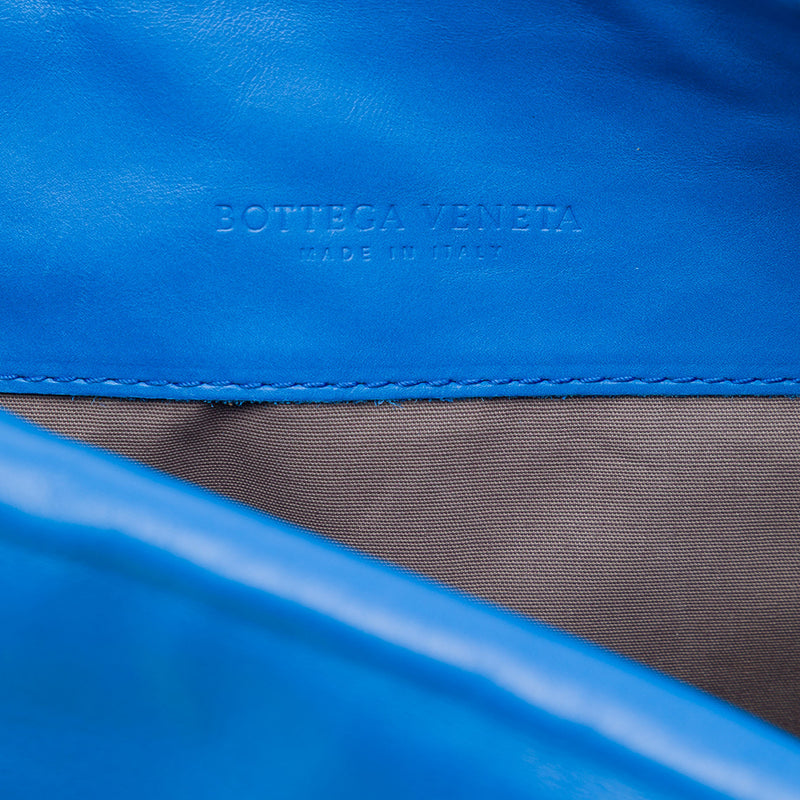 Nappa Intrecciato Flap Crossbody - Image 5