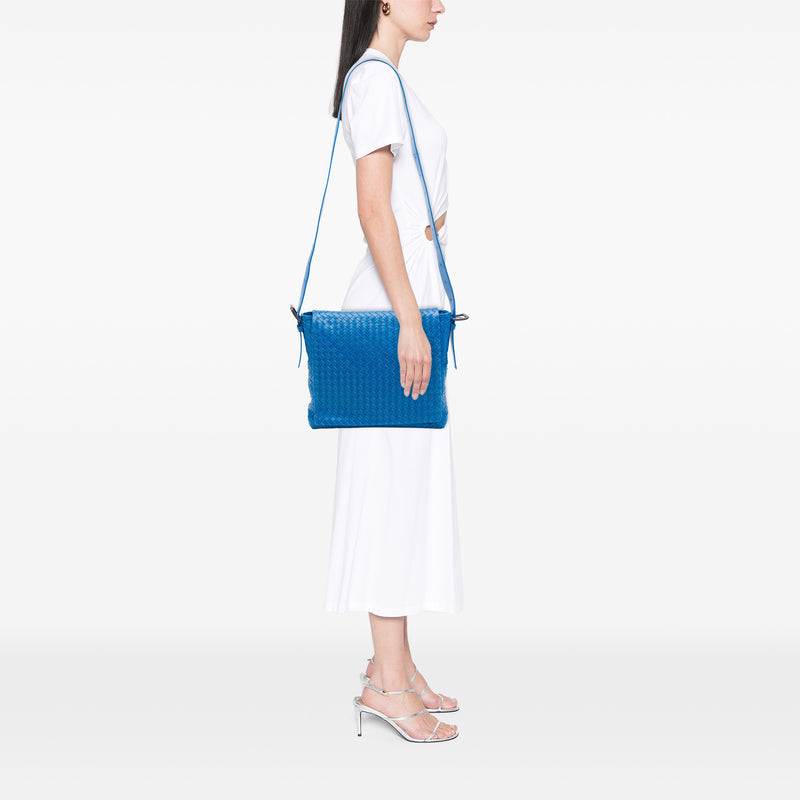 Nappa Intrecciato Flap Crossbody - Image 6