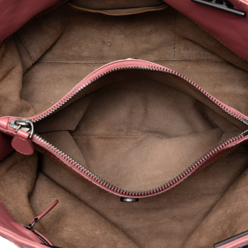 Medium Nappa Intrecciato Double Chain Tote - Image 4