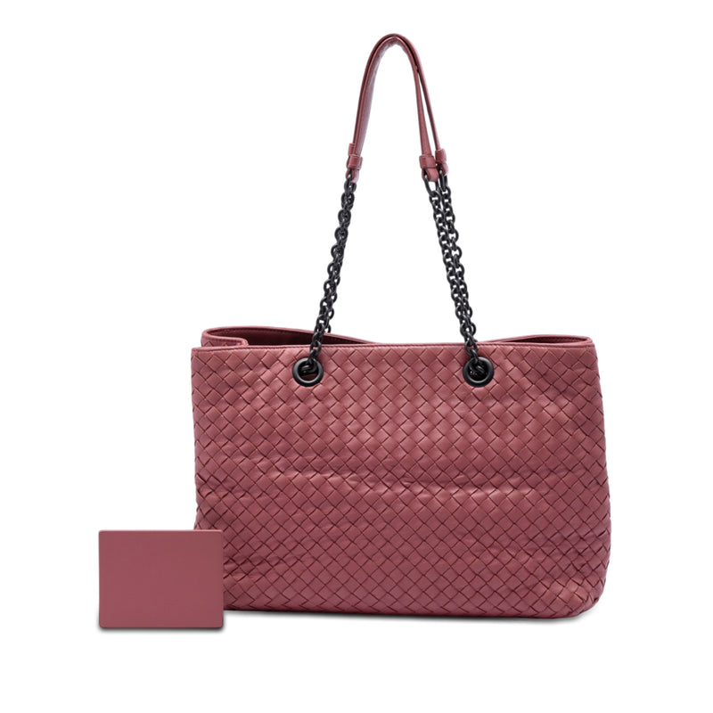Medium Nappa Intrecciato Double Chain Tote - Image 7