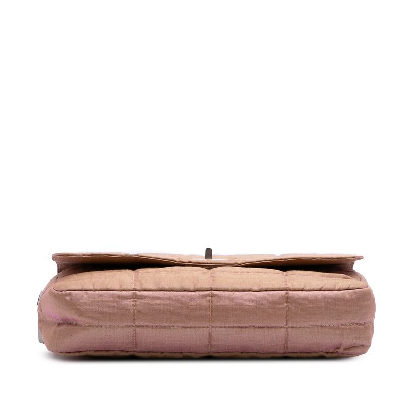 Quilted Iridescent Nylon Mademoiselle Flap - Image 3