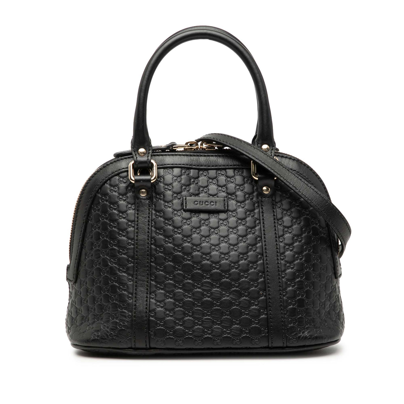 Mini Microguccissima Dome Satchel - Image 1