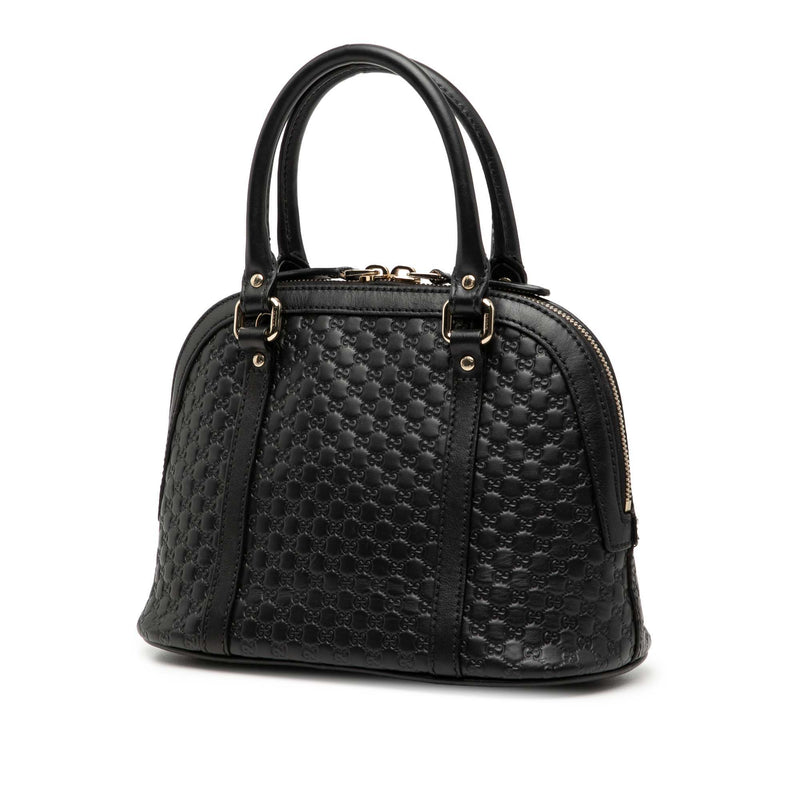 Mini Microguccissima Dome Satchel - Image 2