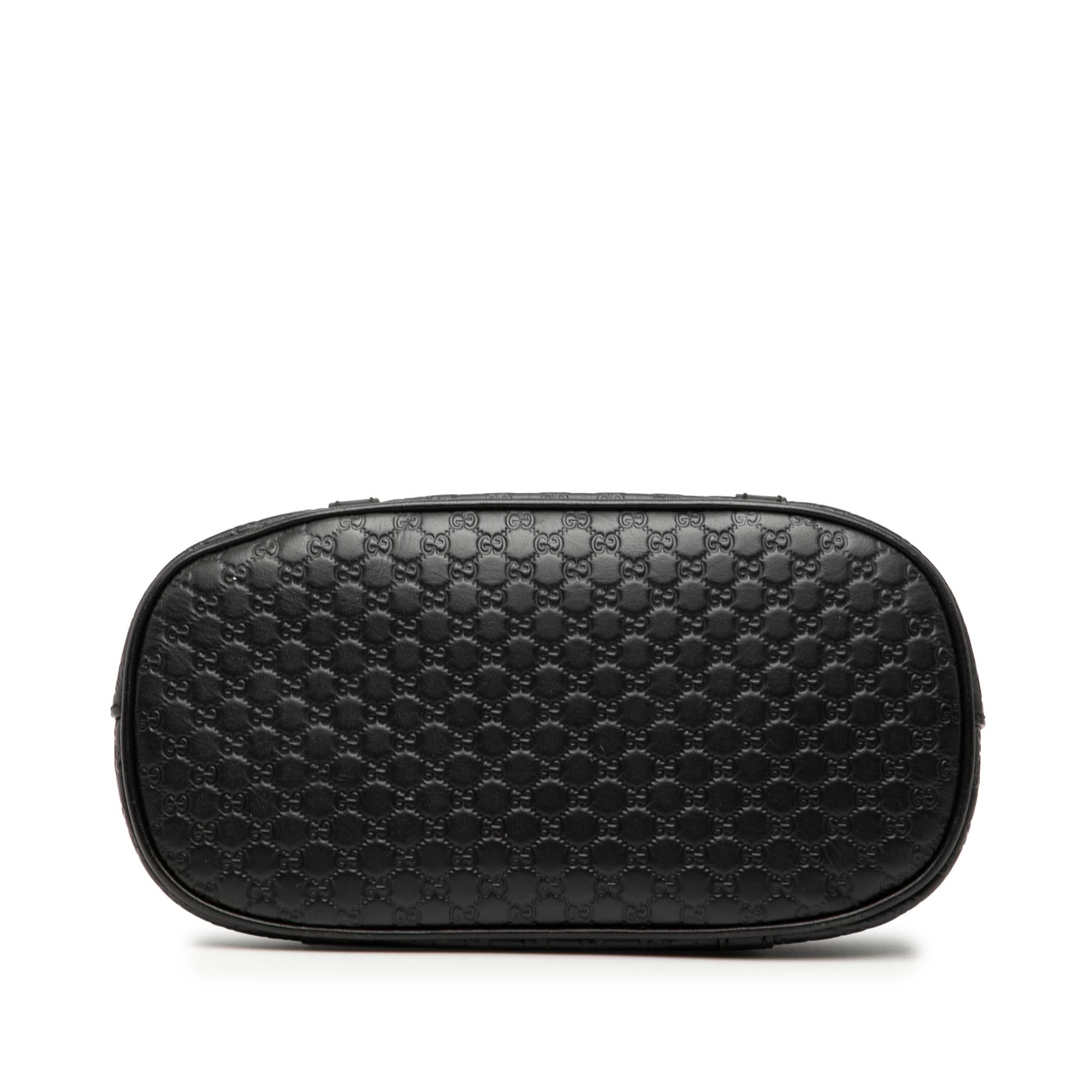 Mini Microguccissima Dome Satchel - Image 3