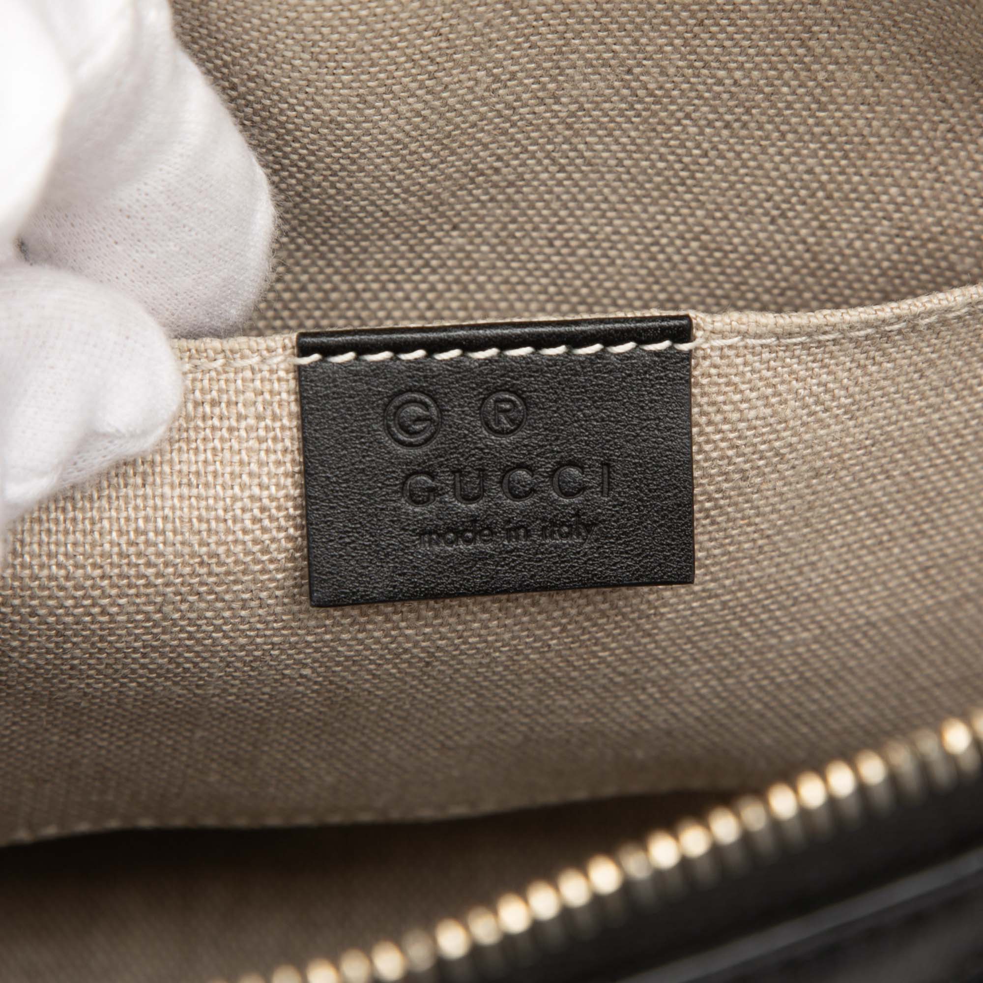 Mini Microguccissima Dome Satchel - Image 5