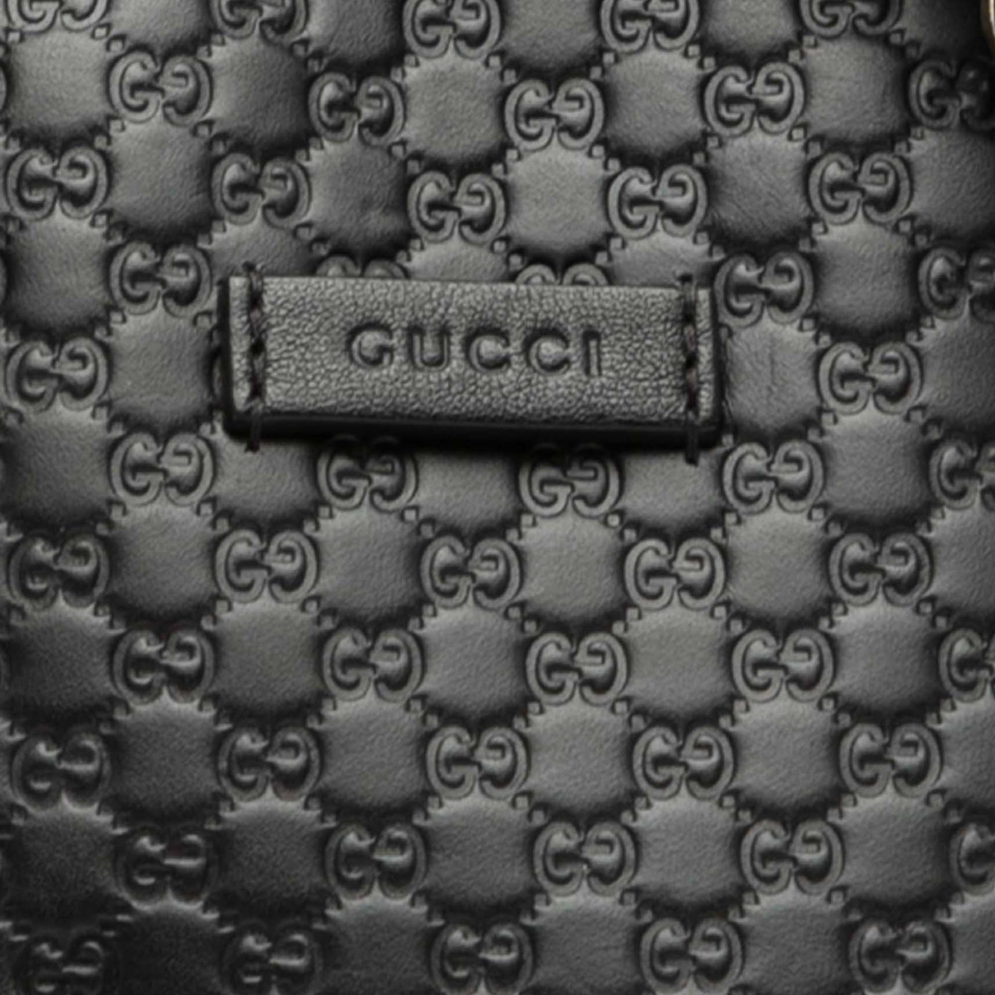 Mini Microguccissima Dome Satchel - Image 7