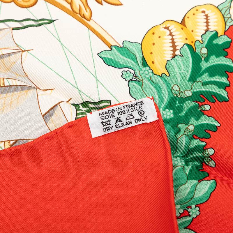 Balade Oceane Silk Scarf 90 - Image 2