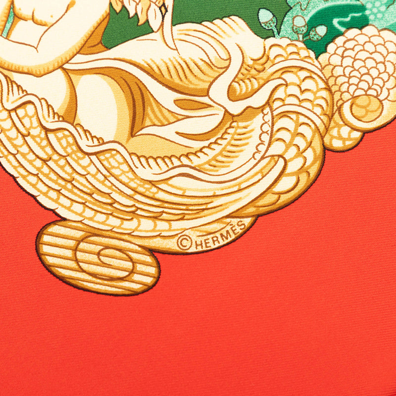 Balade Oceane Silk Scarf 90 - Image 3