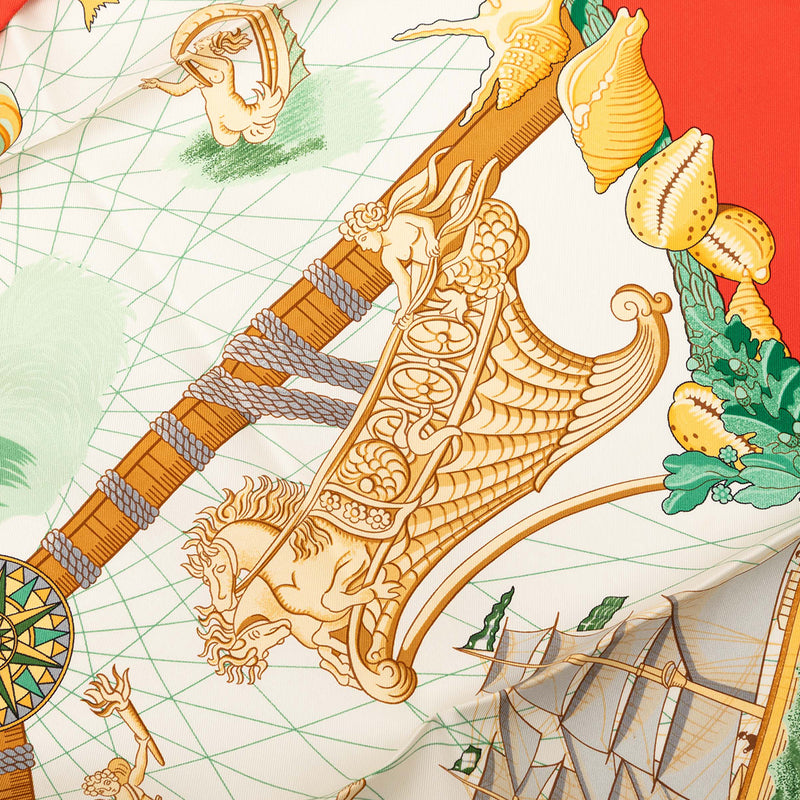 Balade Oceane Silk Scarf 90 - Image 6