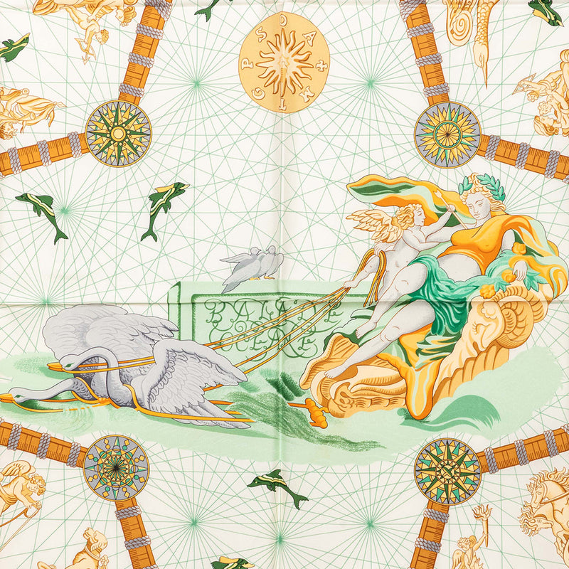 Balade Oceane Silk Scarf 90 - Image 7