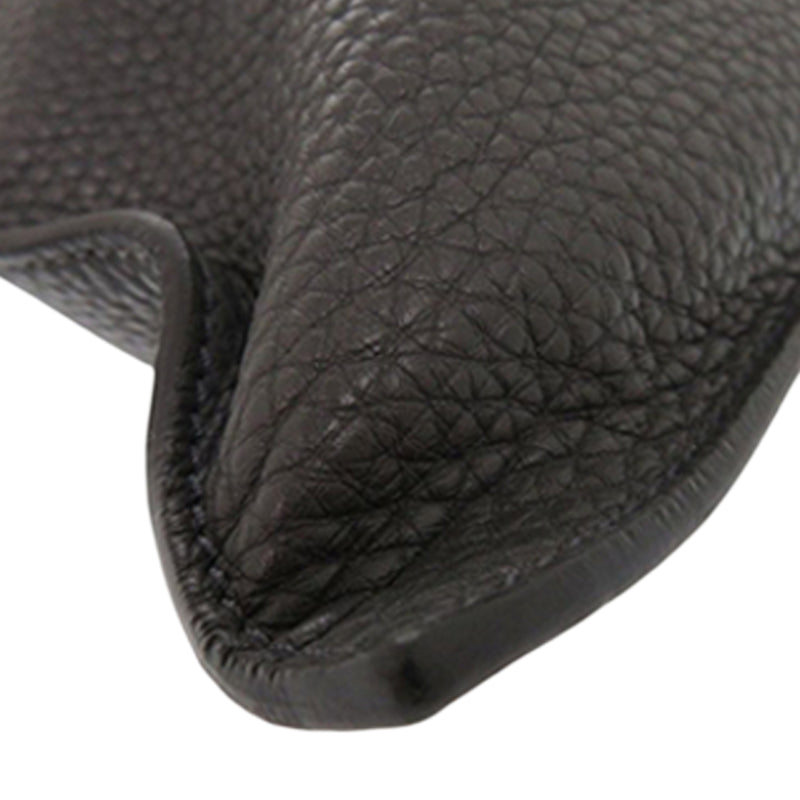 Leather Roma Flat Tote - Image 11