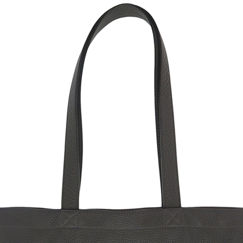 Leather Roma Flat Tote - Image 15