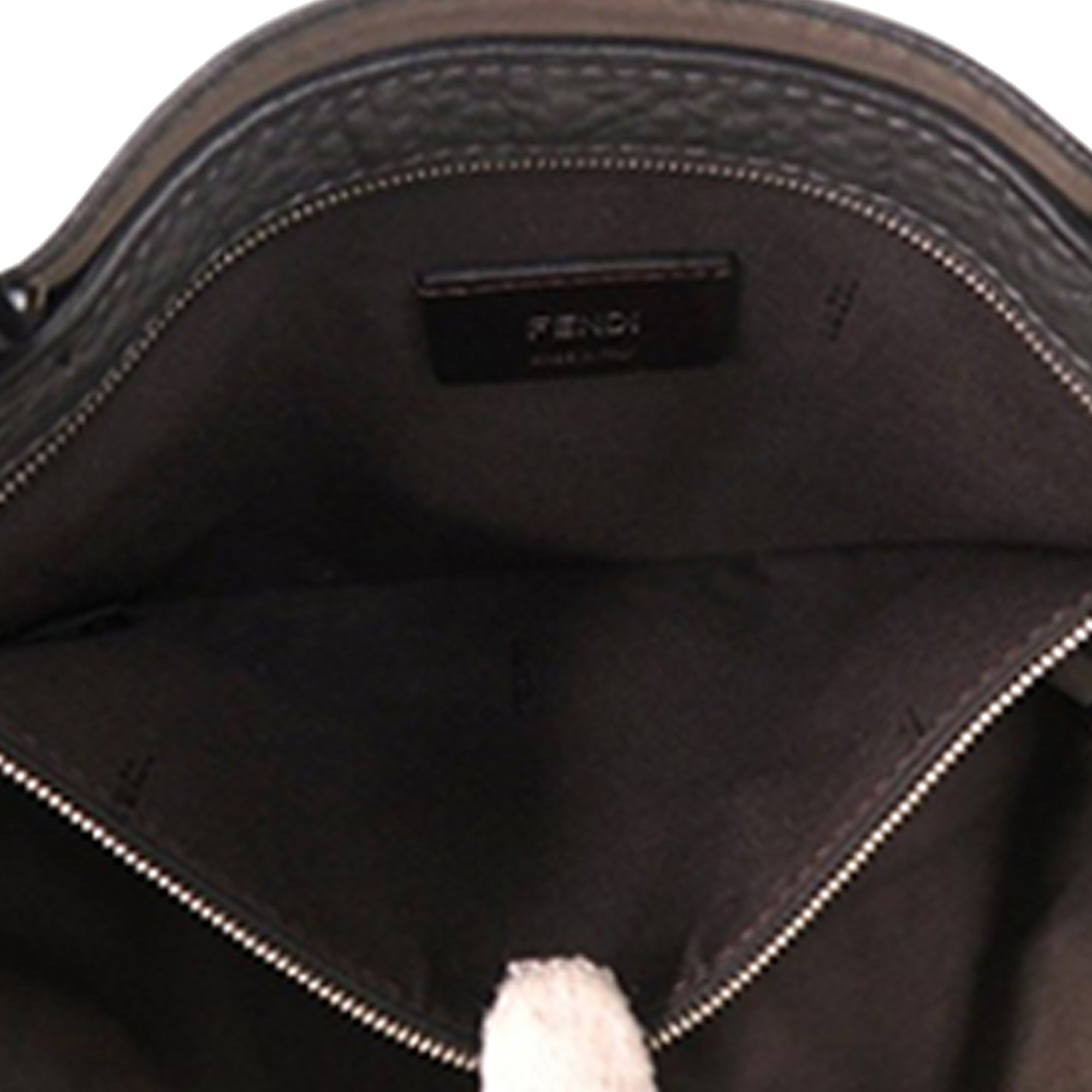 Leather Roma Flat Tote - Image 4