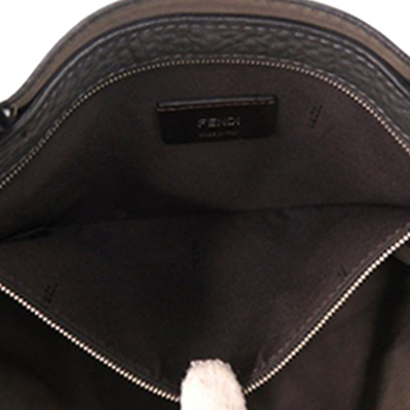 Leather Roma Flat Tote - Image 4