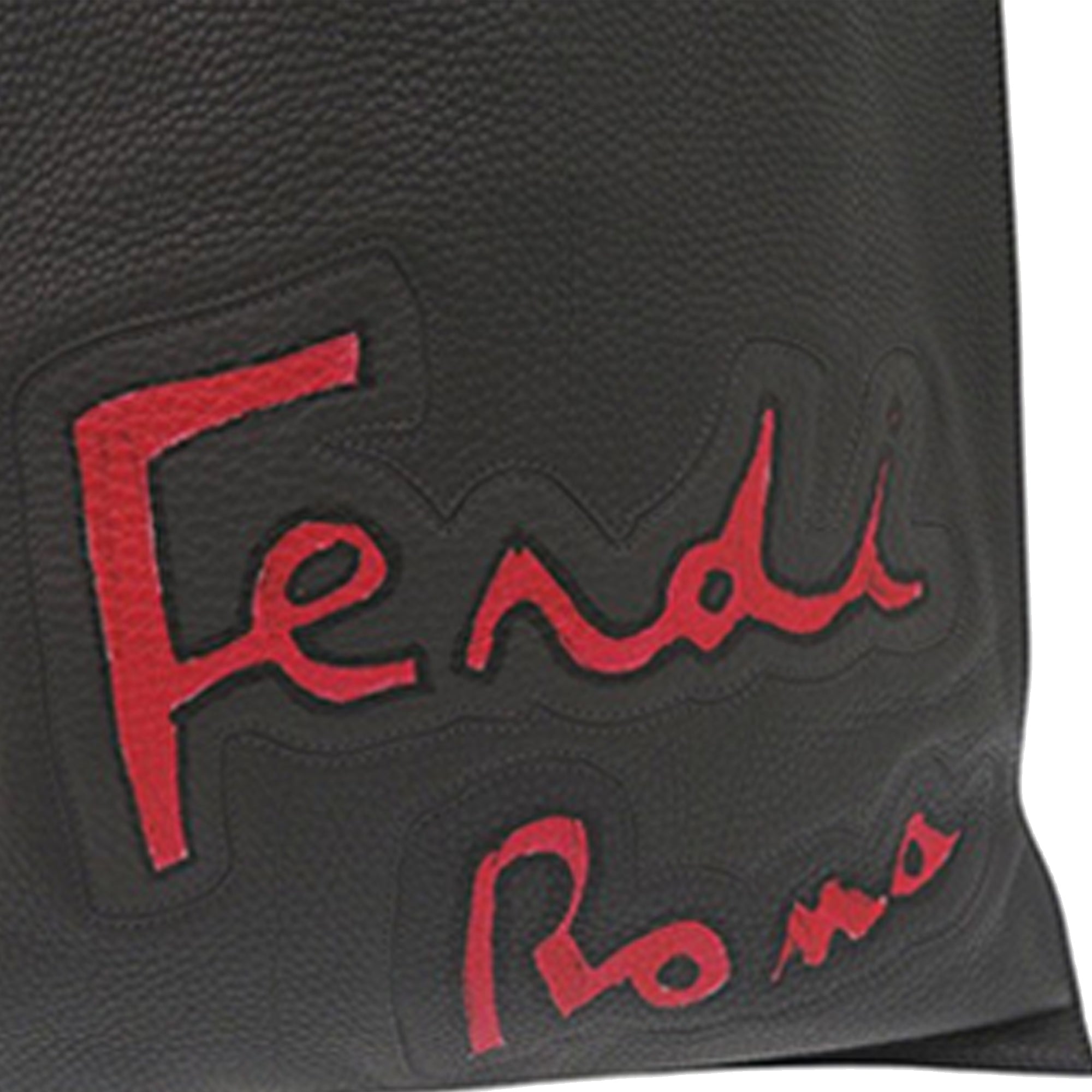 Leather Roma Flat Tote - Image 7