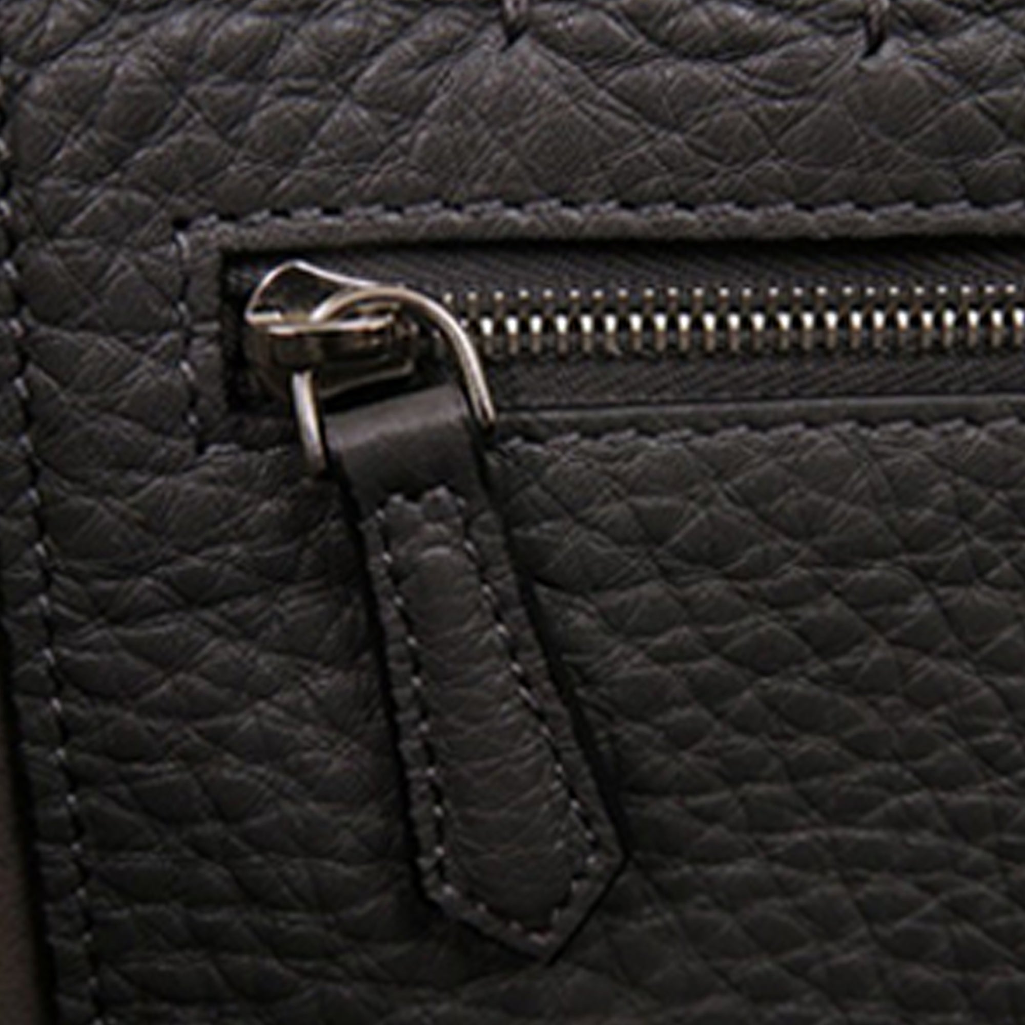 Leather Roma Flat Tote - Image 8