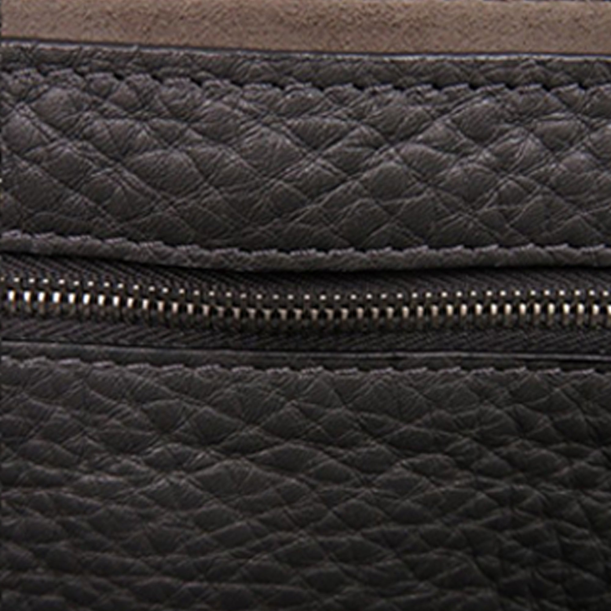 Leather Roma Flat Tote - Image 9