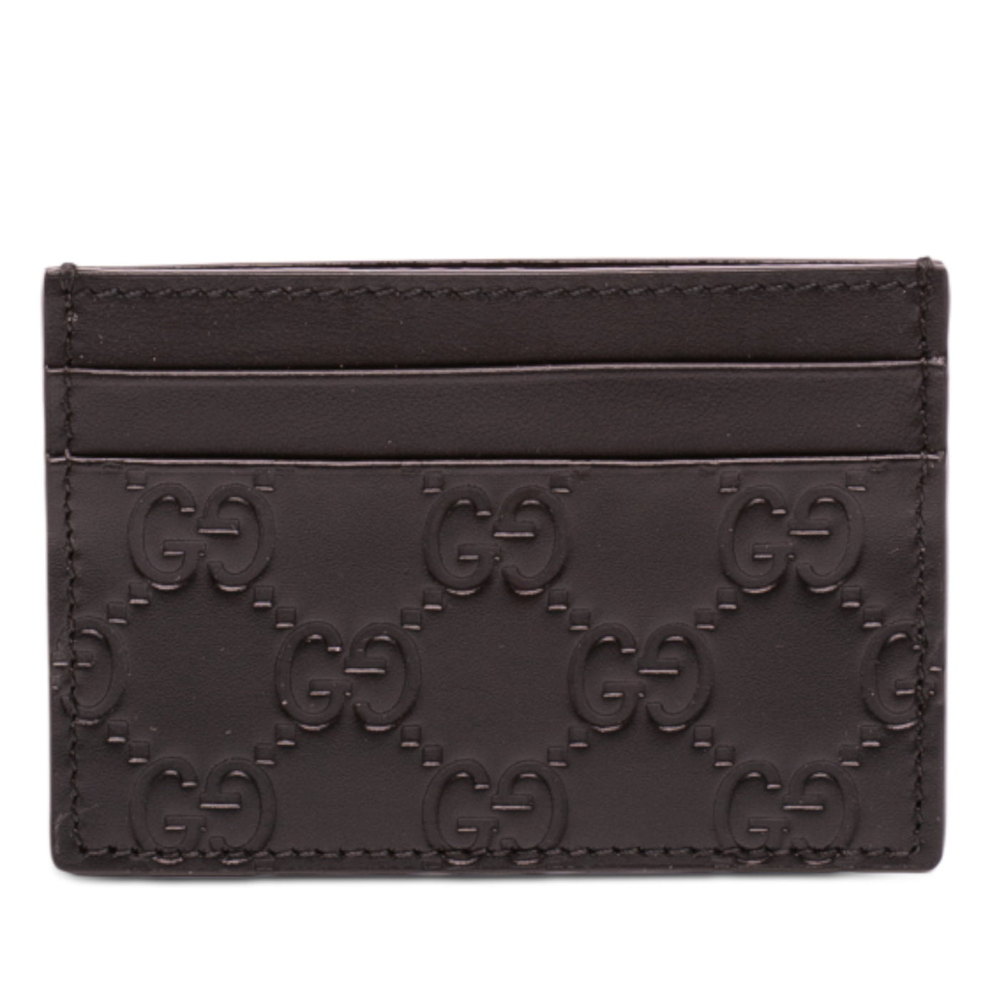 Guccissima Card Holder - Image 1