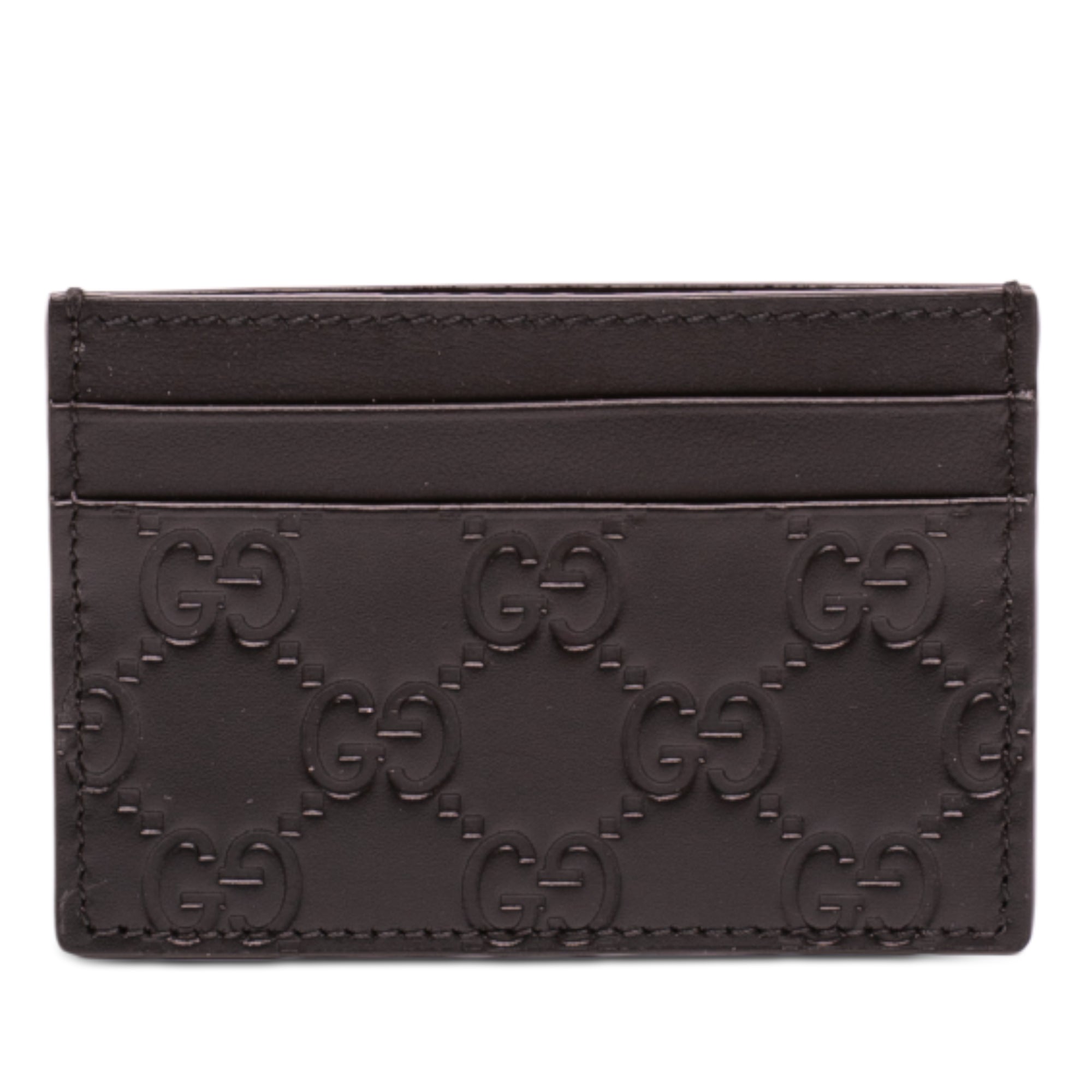 Guccissima Card Holder - Image 1