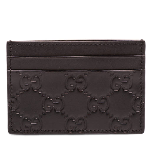 Guccissima Card Holder - Image 1