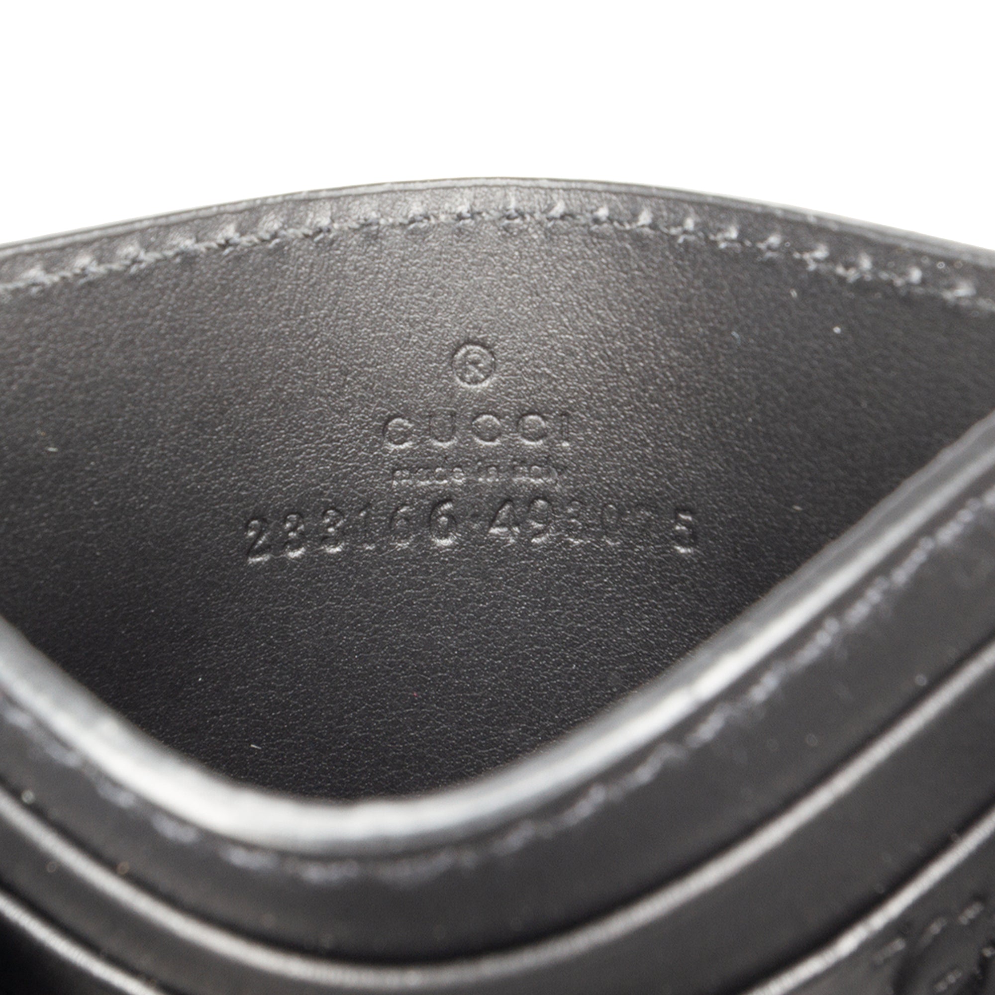 Guccissima Card Holder - Image 5