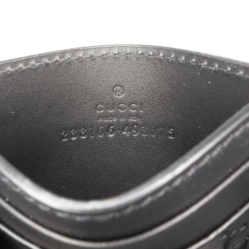 Guccissima Card Holder - Image 5