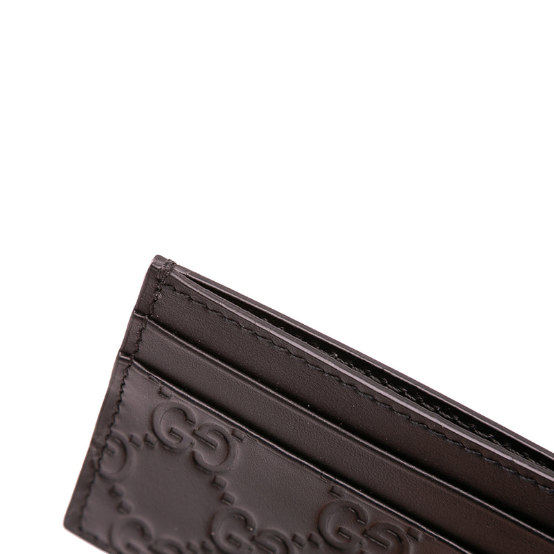 Guccissima Card Holder - Image 7