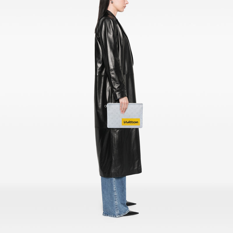 Monogram Logo Story Pochette GM - Image 5