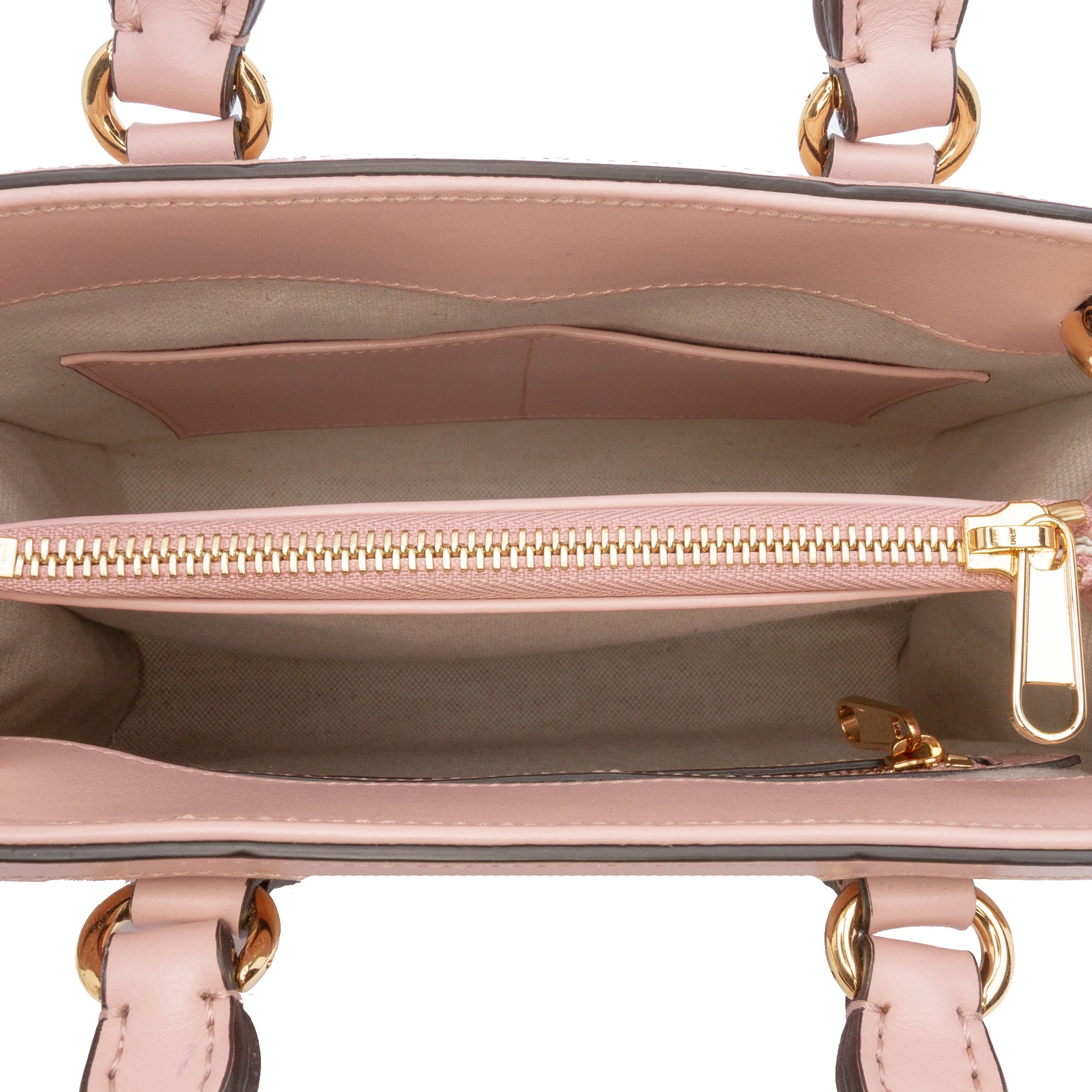 Mini GG Matelasse Leather Top Handle Bag - Image 4