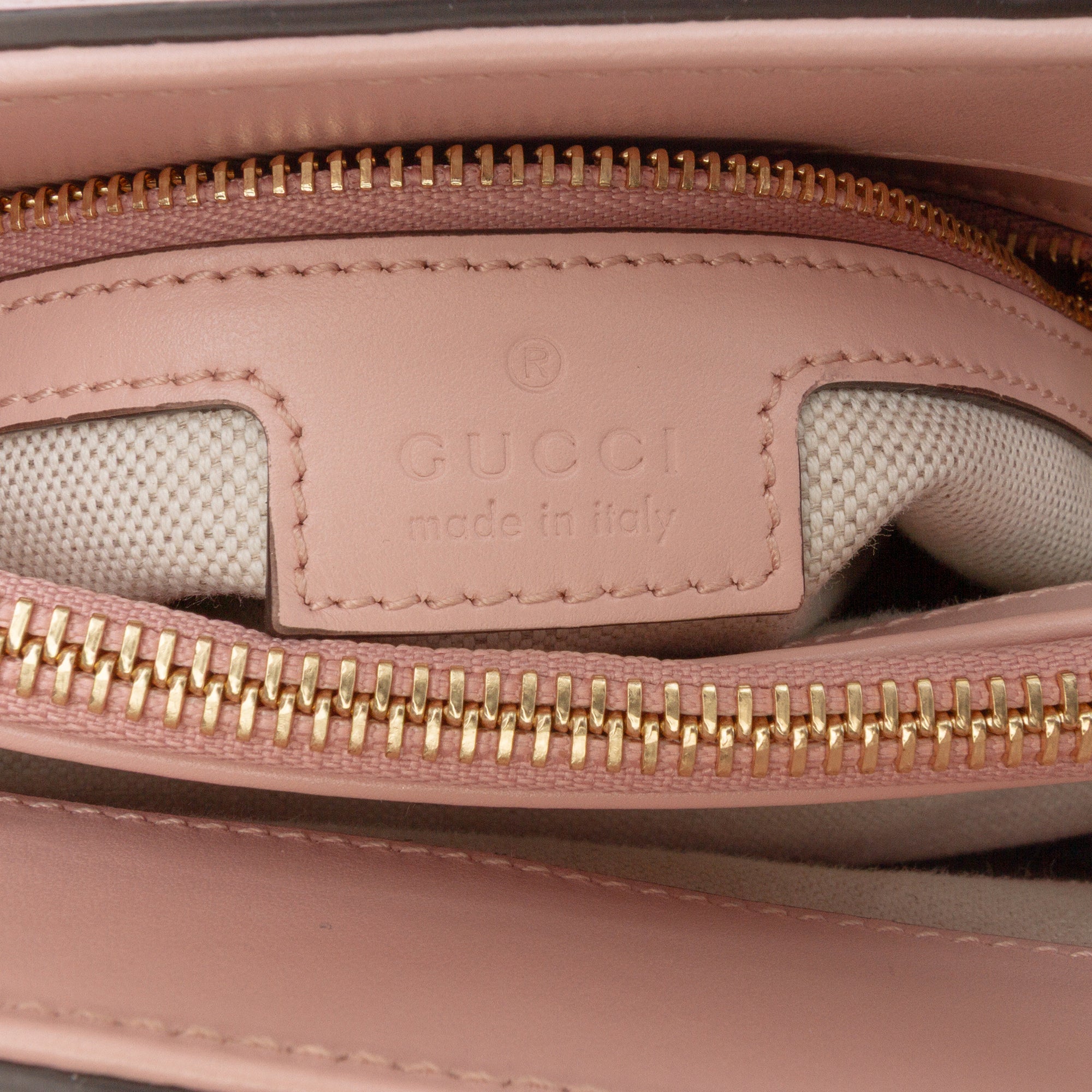 Mini GG Matelasse Leather Top Handle Bag - Image 5