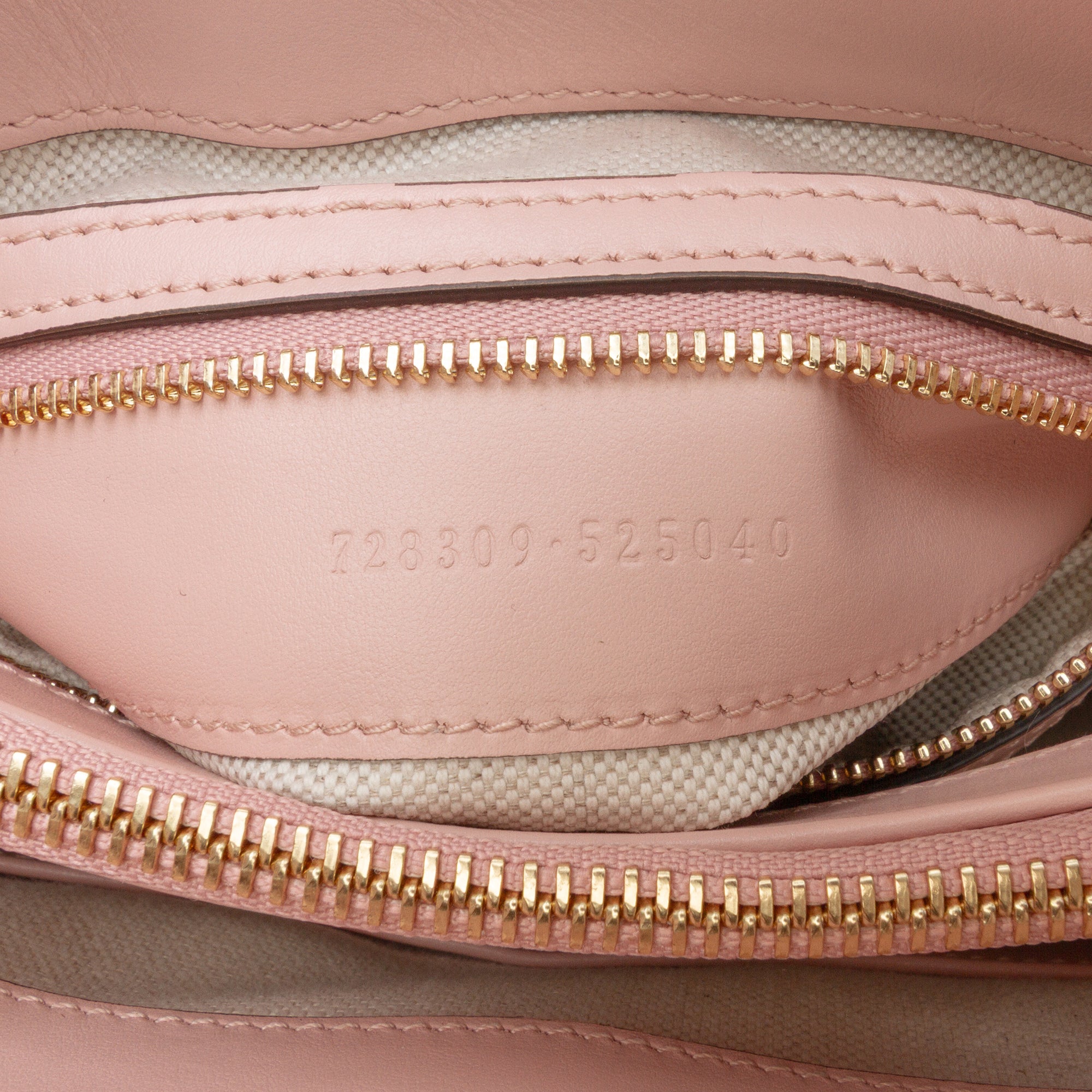 Mini GG Matelasse Leather Top Handle Bag - Image 6