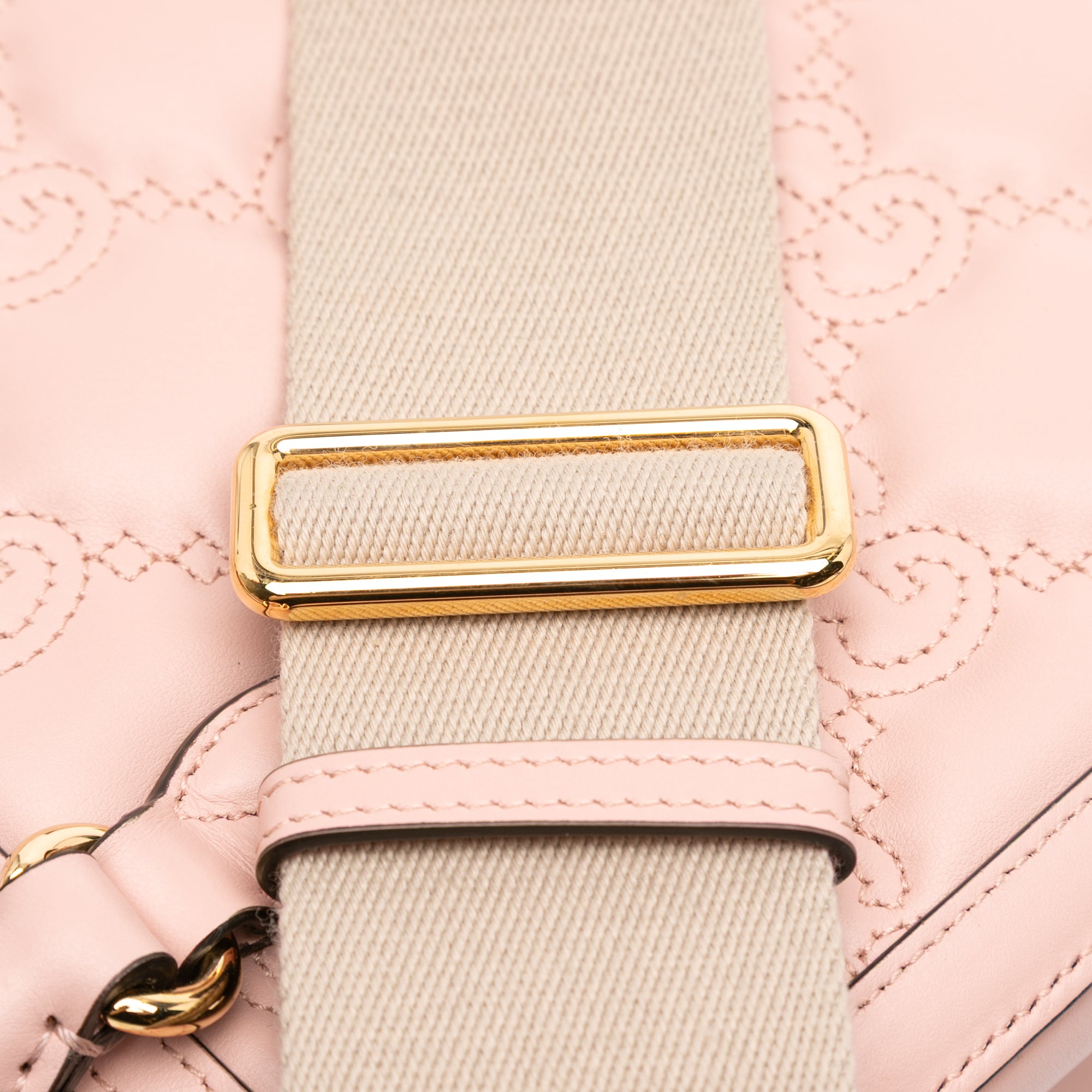 Mini GG Matelasse Leather Top Handle Bag - Image 7