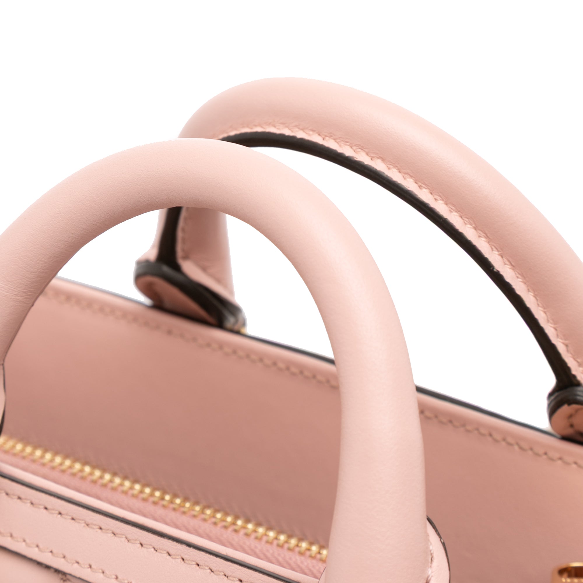 Mini GG Matelasse Leather Top Handle Bag - Image 9