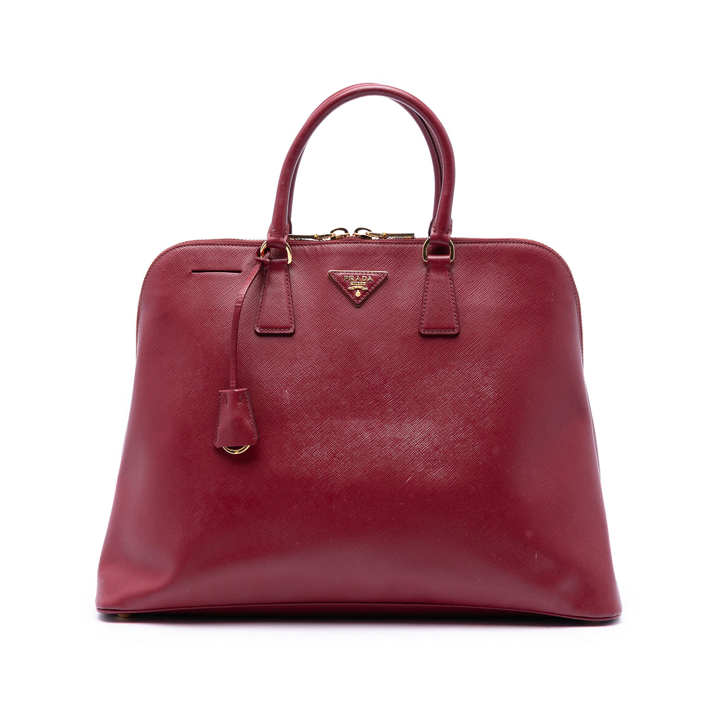 Extra Large Saffiano Lux Promenade Satchel - Image 1