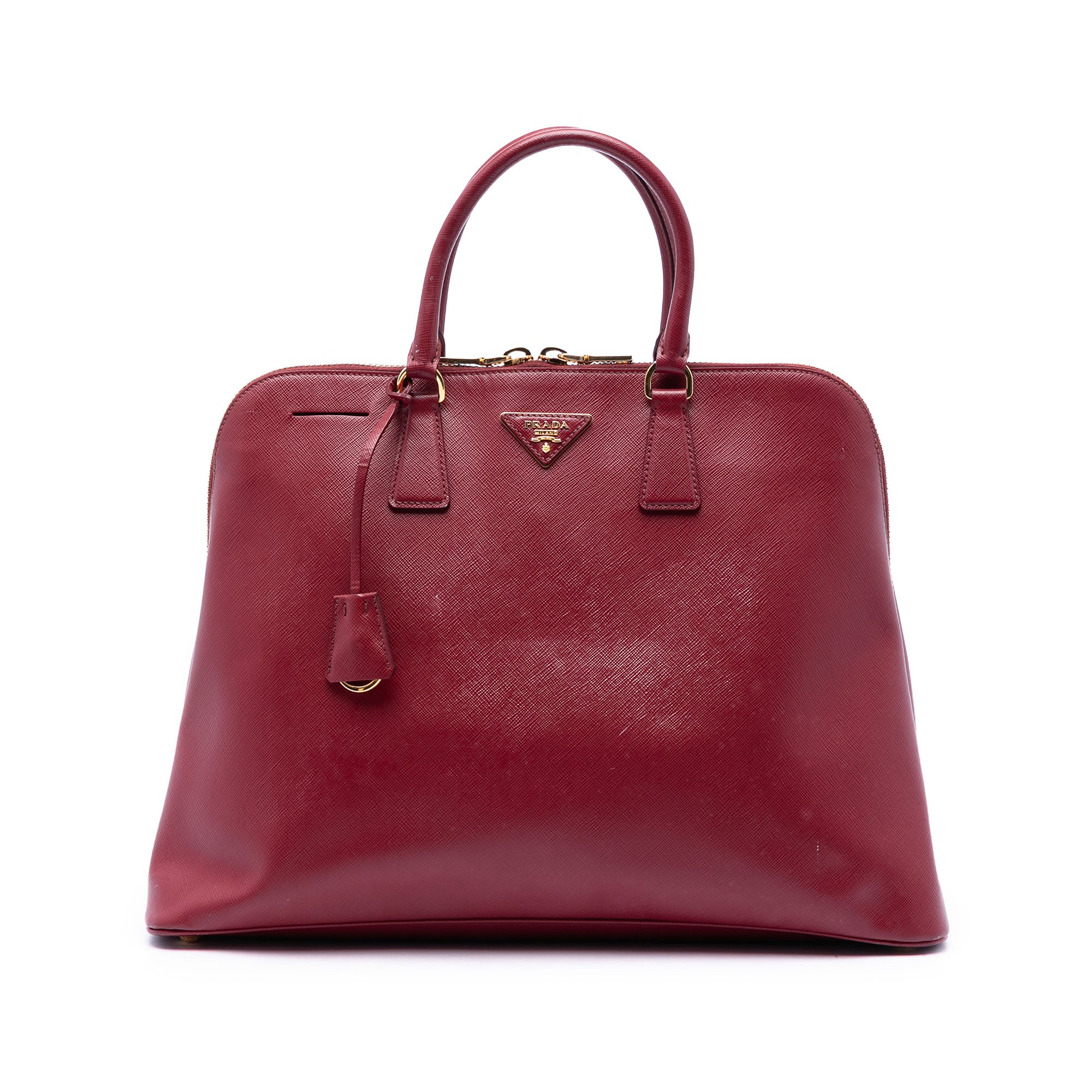 Extra Large Saffiano Lux Promenade Satchel - Image 1