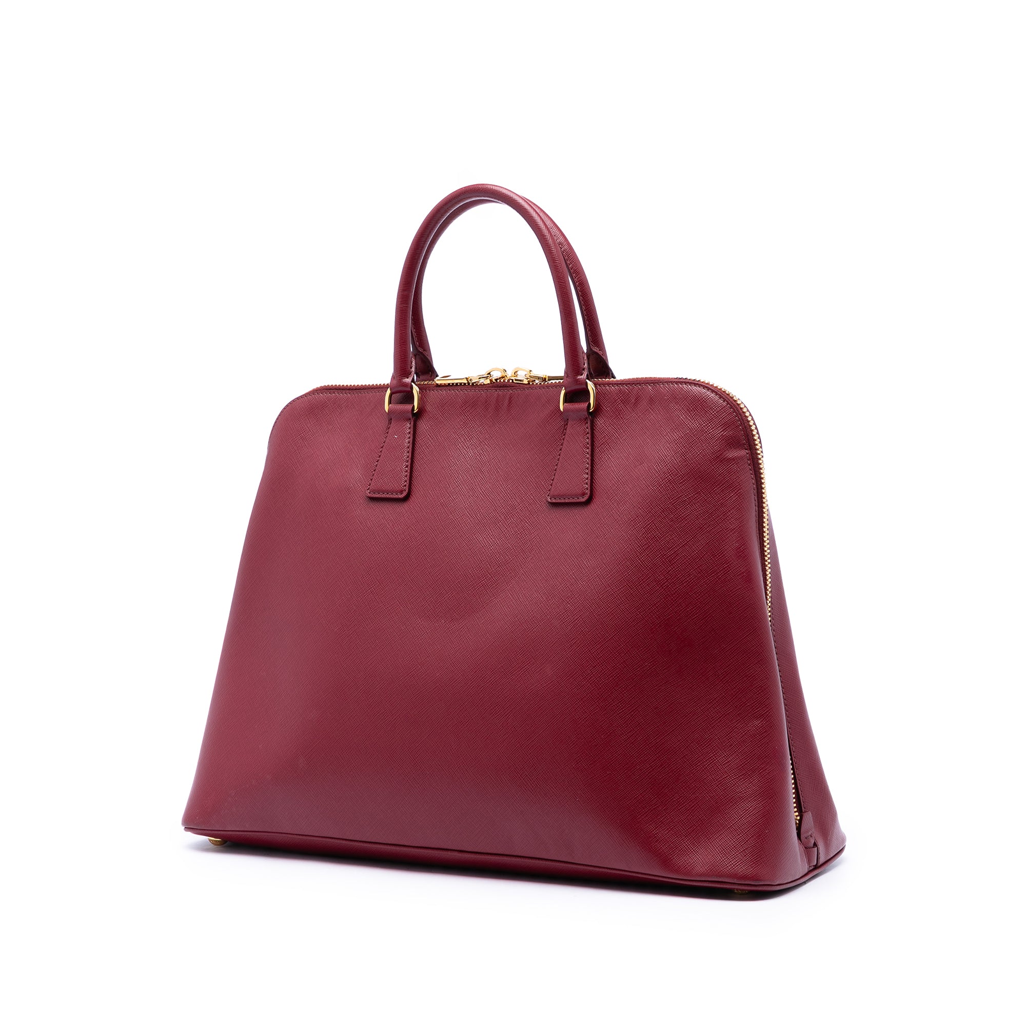 Extra Large Saffiano Lux Promenade Satchel - Image 2