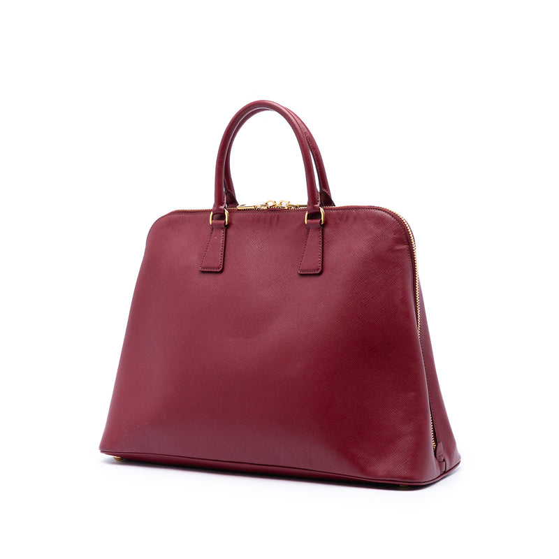 Extra Large Saffiano Lux Promenade Satchel - Image 2